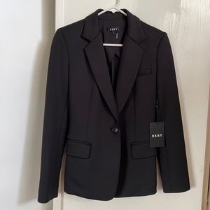 DKNY Black Blazer Suite Jacket Women’s